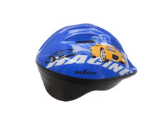 Шлем Maxcity Baby Car adj M Blue