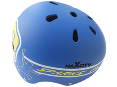 Шлем Maxcity Roller Stike S Light-Blue