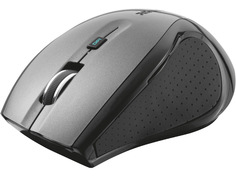 Мышь Trust MaxTrack Wireless Mini Mouse Silver-Black 17177