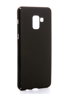 Аксессуар Чехол Samsung Galaxy A8 Plus BROSCO Black SS-A8P-4SIDE-ST-BLACK