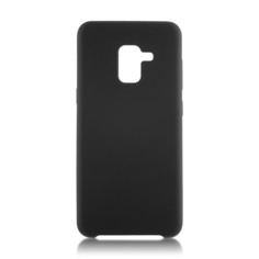 Аксессуар Чехол Samsung Galaxy A8 BROSCO Softrubber Black SS-A8-SOFTRUBBER-BLACK