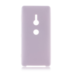 Аксессуар Чехол Sony Xperia XZ2 BROSCO Pink XZ2-SOFTRUBBER-ASHPINK