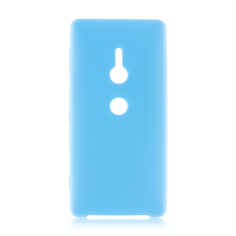 Аксессуар Чехол Sony Xperia XZ2 BROSCO Light Blue XZ2-SOFTRUBBER-SKY