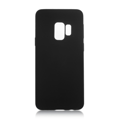 Аксессуар Чехол Samsung Galaxy S9 BROSCO Black SS-S9-SOFTRUBBER-BLACK