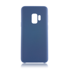 Аксессуар Чехол Samsung Galaxy S9 BROSCO Blue SS-S9-SOFTRUBBER-BLUE
