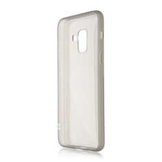Аксессуар Чехол Samsung Galaxy A8 BROSCO Silicone Black SS-A8-NEWTPU-BLACK