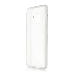 Аксессуар Чехол Samsung Galaxy A8 BROSCO Silicone Transparent SS-A8-TPU-TRANSPARENT