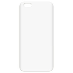 Аксессуар Чехол-накладка Krutoff TPU для APPLE iPhone 6 Plus/6S Plus Transparent 11941