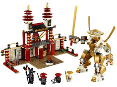 Конструктор Lele Ниндзя Храм света 31129