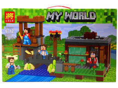 Конструктор Lele Майнкрафт Летний домик 33096