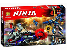 Конструктор Bela Ninjago Киллоу против Самурая Х 10805