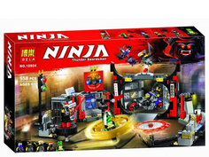 Конструктор Bela Ninjago Штаб-квартира сынов Гармадона 10804