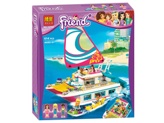 Конструктор BELA Friends 10760 Катамаран Саншайн