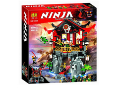 Конструктор Bela Ninjago Храм Воскресения 10806