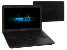 Ноутбук ASUS ROG FX553VD-E41118T XMAS Edition 90NB0DW4-M17810 (Intel Core i5-7300HQ 2.5 GHz/6144Mb/1000Gb + 128Gb SSD/No ODD/nVidia GeForce GTX 1050 2048Mb/Wi-Fi/Cam/15.6/1920x1080/Windows 10 64-bit)