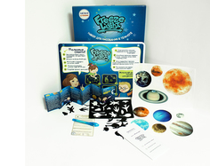 Набор для рисования Freeze Light Комбо A3 KБ-А3СС-18+Солнечная система