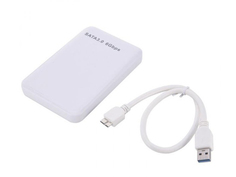 Аксессуар Корпус для HDD Palmexx PXB-M8 2.5 USB 3.0 White PX/HDDB-M8-white