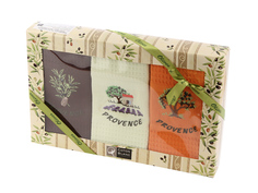 Полотенце Coton Blanc Комплект 6шт 50x70 Olive Mult