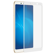 Аксессуар Защитное стекло Xiaomi Redmi Note 5 Pro CaseGuru 0.33mm Glue Full Screen White 102815