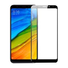 Аксессуар Защитное стекло Xiaomi Redmi 5 Plus CaseGuru 0.33mm 3D Black 103165