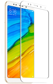 Аксессуар Защитное стекло Xiaomi Redmi 5 Plus CaseGuru 0.33mm 3D White 103166