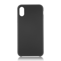 Аксессуар Чехол BROSCO Soft Rubber для APPLE iPhone X Grey IPX-SOFTRUBBER-GREY