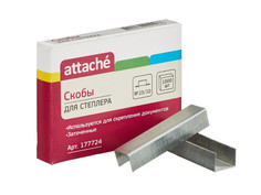 Скобы для степлера Attache №23/10 1000шт 177724