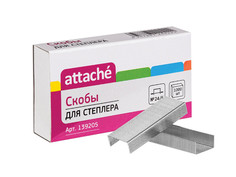 Скобы для степлера Attache №24/6 1000шт 139205