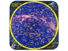 Пазл Геомагнит Карта созвездий северного полушария 1026