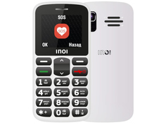 Сотовый телефон Inoi 107B White