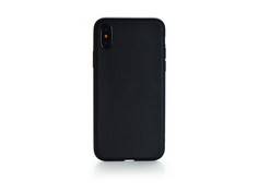 Аксессуар Чехол Gurdini Silicone для APPLE iPhone X 5.8 иск. кожа Black