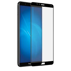 Аксессуар Защитное стекло Huawei Honor 7X CaseGuru 0.33mm Full Screen Black 101667