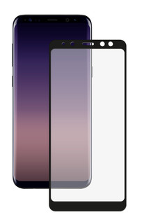 Аксессуар Защитное стекло Samsung Galaxy A8 Plus 2018 CaseGuru Glue 0.33mm Full Screen Black 102803