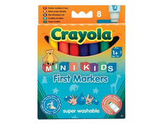 Фломастеры Crayola 8 цветов 8324