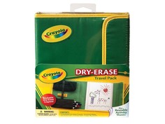 Пенал Crayola Набор для путешествий Dry Erase 98-8634