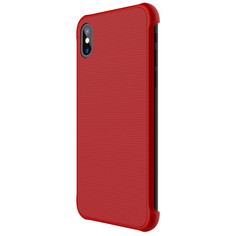 Аксессуар Чехол Nillkin Tempered Magnet для iPhone X Red GJ-HCAP-IPHONE X