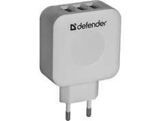 Зарядное устройство Defender UPA-30 3xUSB 83535