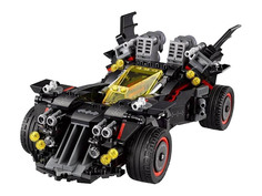 Конструктор BELA Batleader 10740 Крутой Бэтмобиль