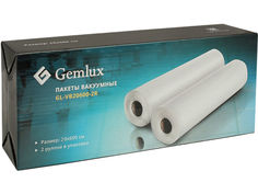 Вакуумный упаковщик Вакуумные пакеты Gemlux GL-VB20600-2R