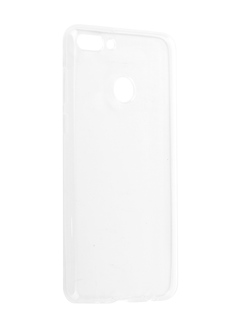 Аксессуар Чехол Huawei Y9 2018 Onext Silicone Transparent 70591