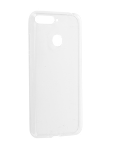 Аксессуар Чехол Huawei Y6 2018 Onext Silicone Transparent 70590