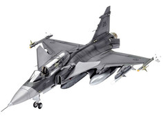 Сборная модель Revell Самолет Истребитель-бомбардировщик SAAB JAS-39D Gripen 03956R
