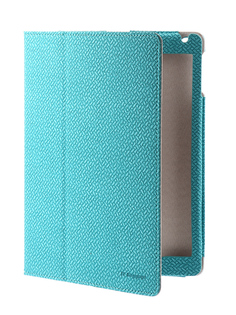 Аксессуар Чехол IT Baggage APPLE iPad Air 2 9.7 Turquoise ITIPAD52-6