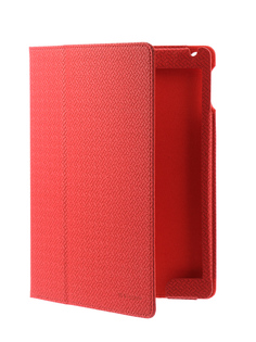 Аксессуар Чехол IT Baggage APPLE iPad Air 2 9.7 Red ITIPAD52-3