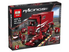 Конструктор Lepin Racings Грузовик Ferrari 554 дет. 21022