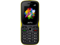 Сотовый телефон Joys S3 DS Black-Yellow