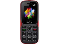 Сотовый телефон Joys S3 DS Black-Red