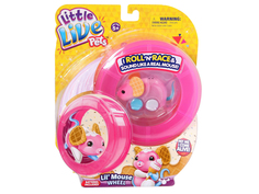 Игрушка Moose Мышка Pink 28194