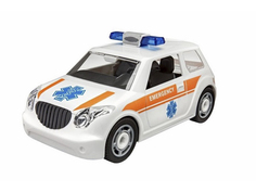Сборная модель Revell Набор для детей Легковая машина скорой помощи 00805R