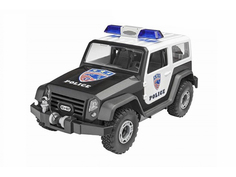 Сборная модель Revell Набор для детей Полицейский внедорожник 00807R
